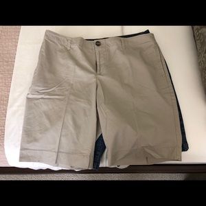 Khaki Bermuda Shorts